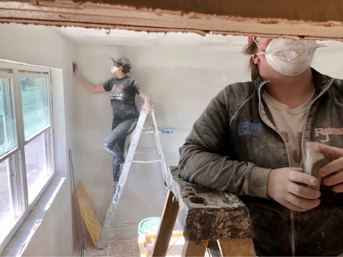 It's amazing what we can achieve by working together! It's great having teammates like <a href="/SBPUSA/">SBP</a> and volunteers from... well, everywhere! #TeamUSA #USA #USA #USA