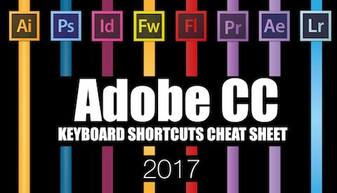 Markzware's tweet image. #Adobe #CC_2017 #Keyboard_Shortcuts reference #cheat_sheet: Fast #shortcuts for #CC (#Creative_Cloud) apps (#Photoshop, #Illustrator, #InDesign +more). Quickly #design #creative headers, #graphics, #infographics &amp;amp; custom #images buff.ly/2EtfsO2