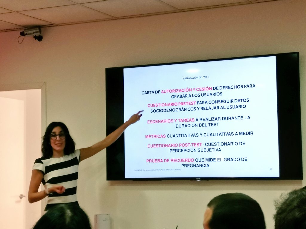 xmooth's tweet image. #RedbilitySkills #UX #usertest
Preparación de test de usuario presenciales: