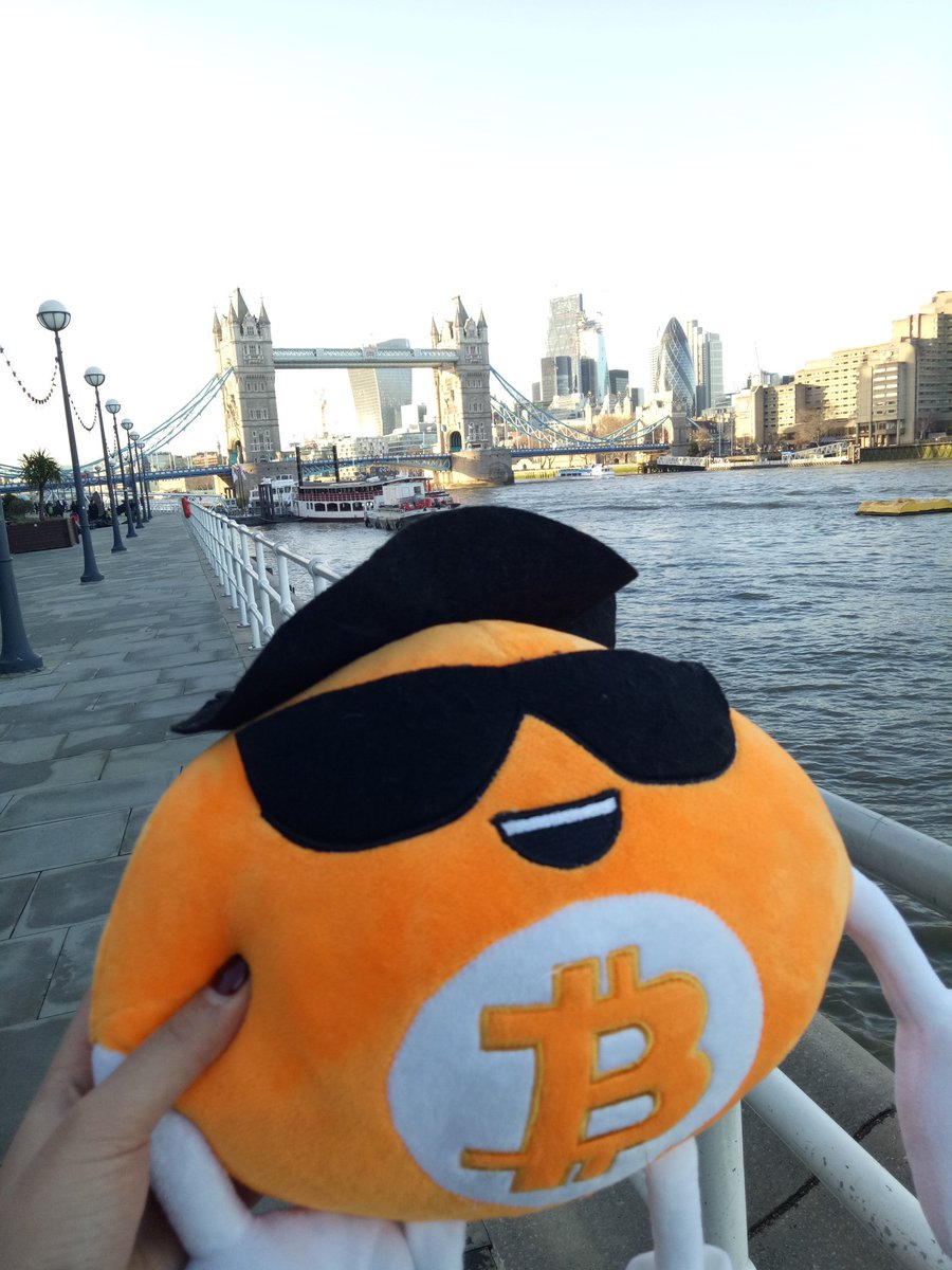 Bob <a href="/The_Bitcoins/">The Bitcoins</a> takes over London! 😂 <a href="/Think_Bitcoin/">Vibrate the cosmos</a> <a href="/BlockchainCTR/">Blockchain Centre</a>