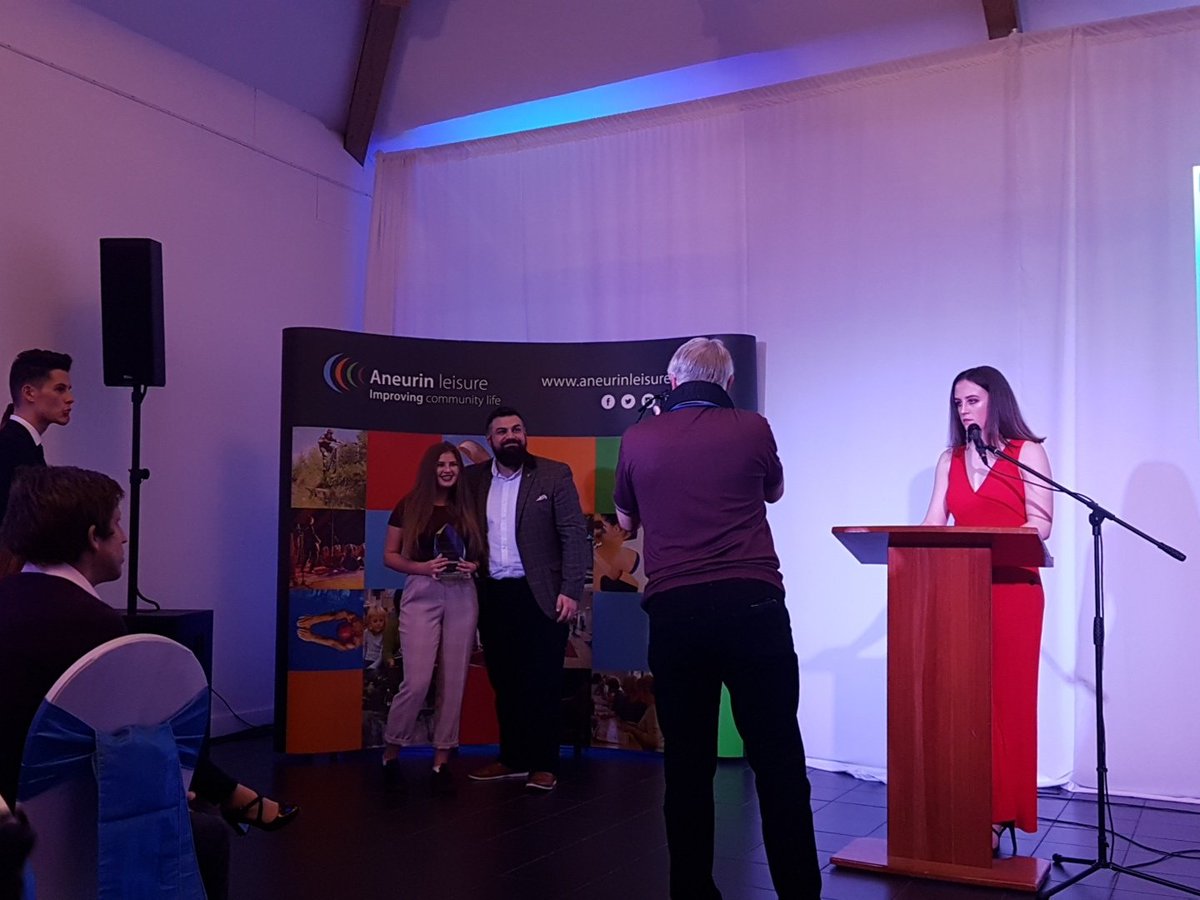 MichelleDaltry's tweet photo. Congratulations to Courtney Hughes winner of the @ArrivaTW @dsw_news Disability Coach of the Year at the @BGInspire #ALSA2017 #transforminglives https://t.co/LSbn6WgYRK
