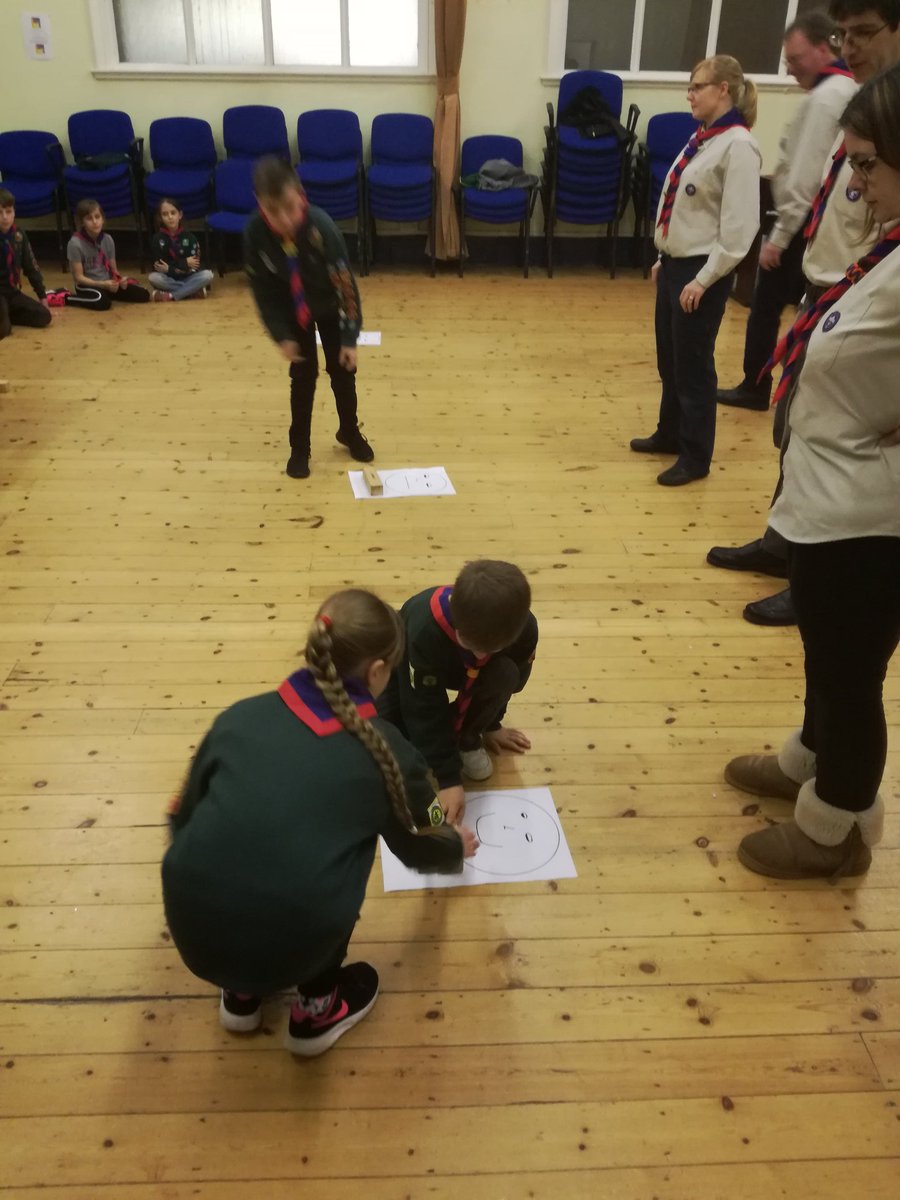 Great youshape night with 2nd Warsop cubs... <a href="/MansfieldDYC/">Emma Nolan</a>