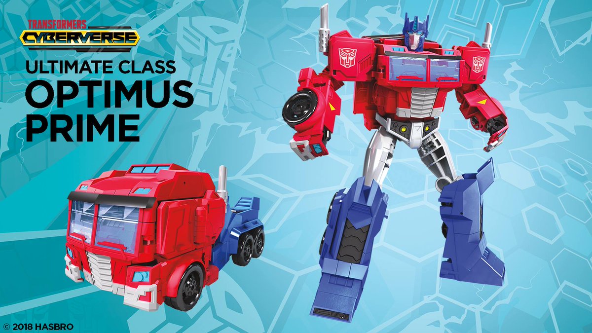 optimus prime cyberverse ultimate class