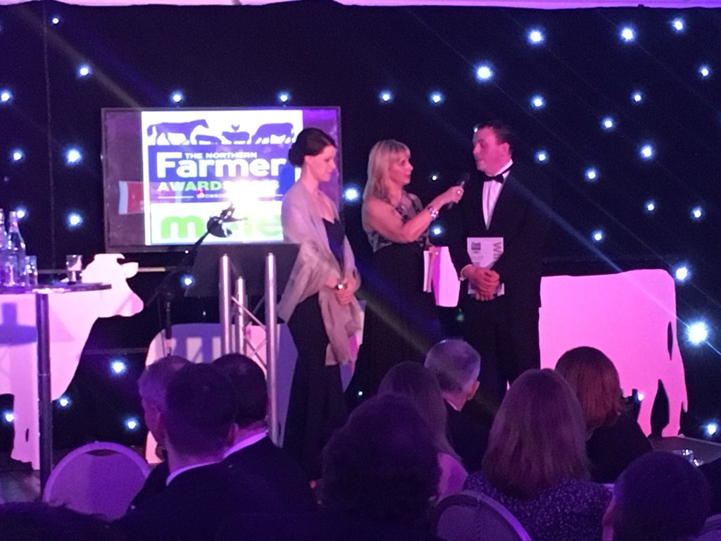 The Dairy Farmer of the Year is…

GRAHAM MORTON, of Simpson’s Farm, Preston! Congratulations to Graham.

Alongside his wife, Graham has hit a winning formula, feeding to milk yield, and condition, by passing the cows over a weigher twice a day, and running a special programme.