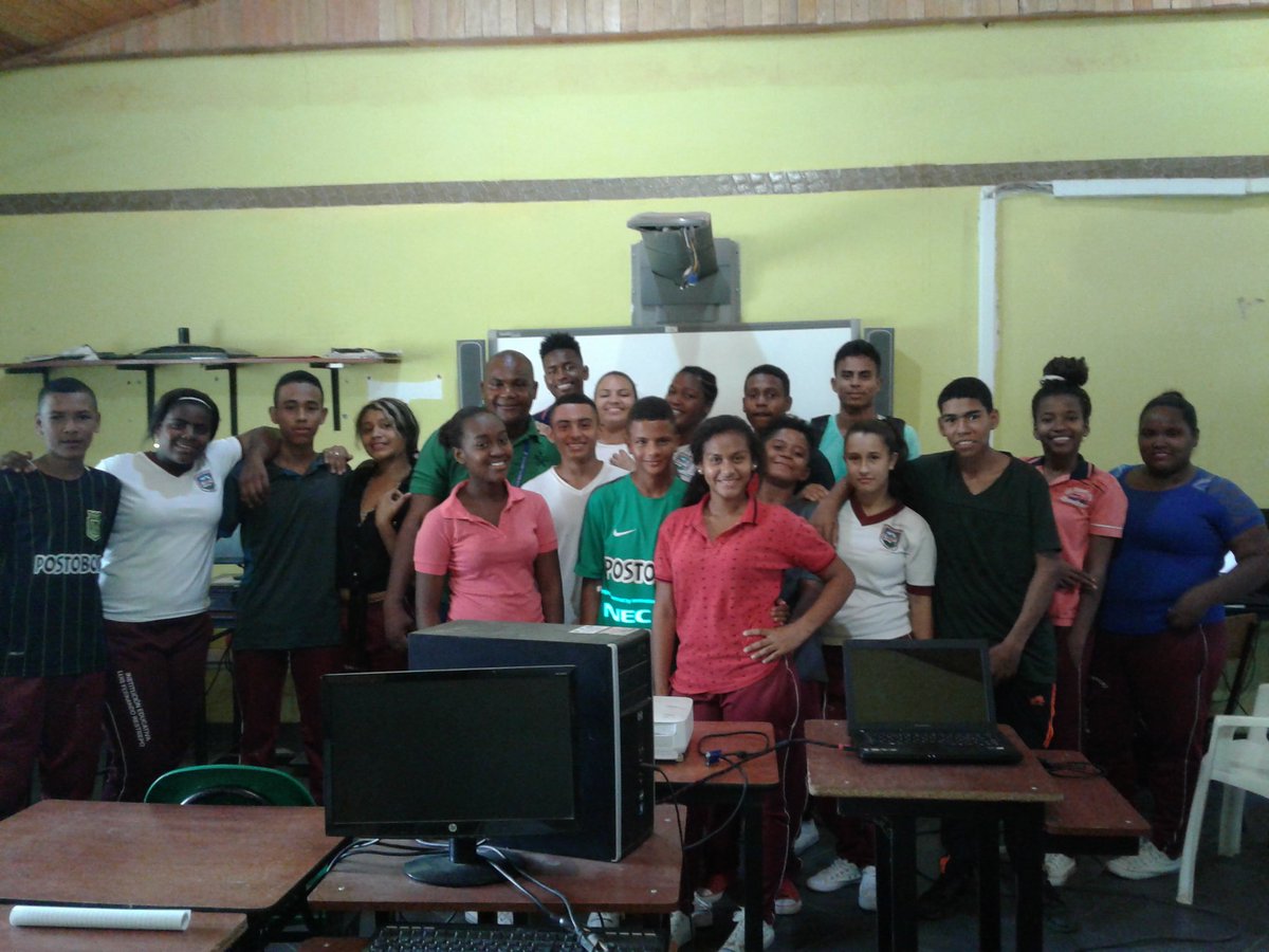JosEdwinMosque1's tweet photo. En formación en articulación con ASEM institución educativa luis fernando restrepo. https://t.co/wxkMwbZn30