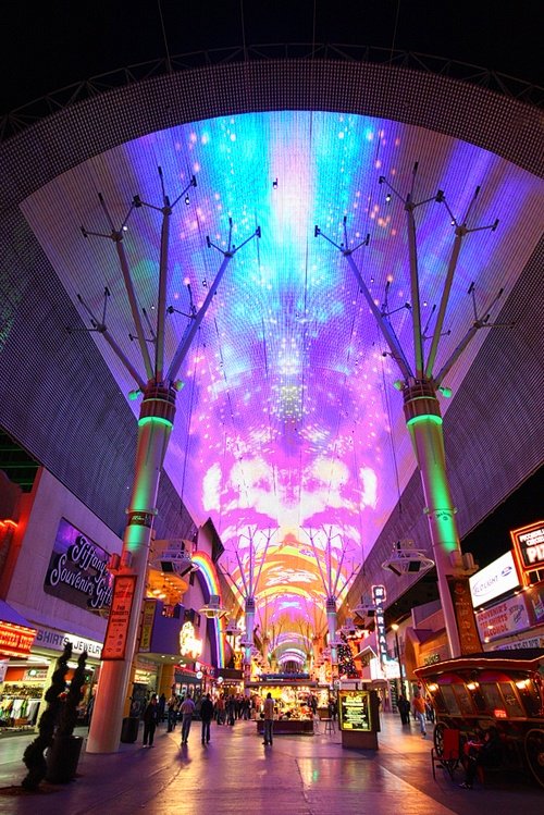Have you been to the Freemont Street Experience?