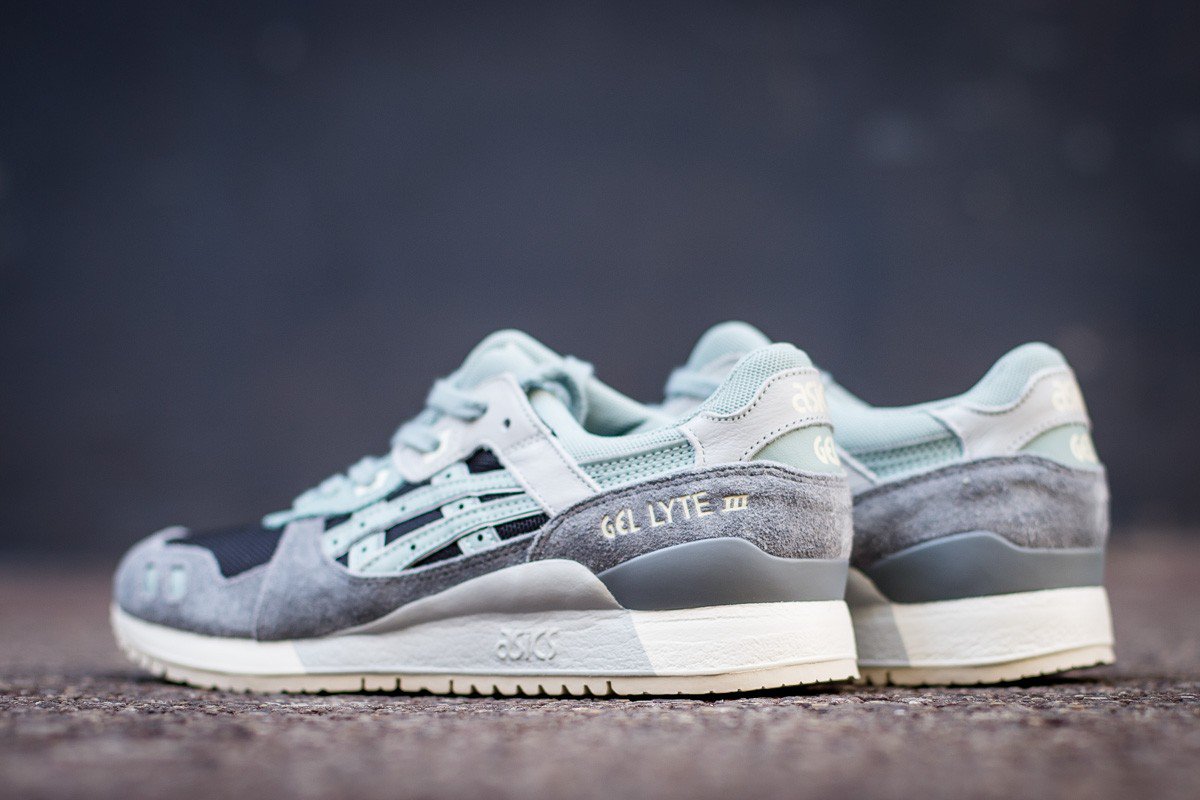 asics gel lyte 3 black blue surf