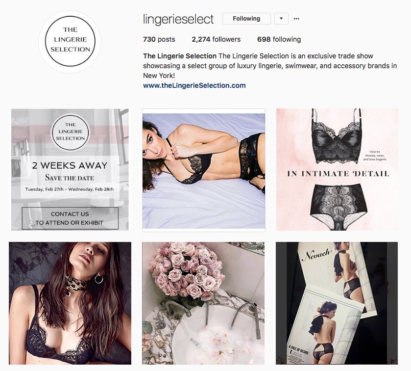 NevaehIntimates's tweet image. Less then 2 weeks away from showcasing our new styles at the Lingerie Selection with an appearance from @lingerie_addict. Details on our instagram.
tinyurl.com/yca6f2mk