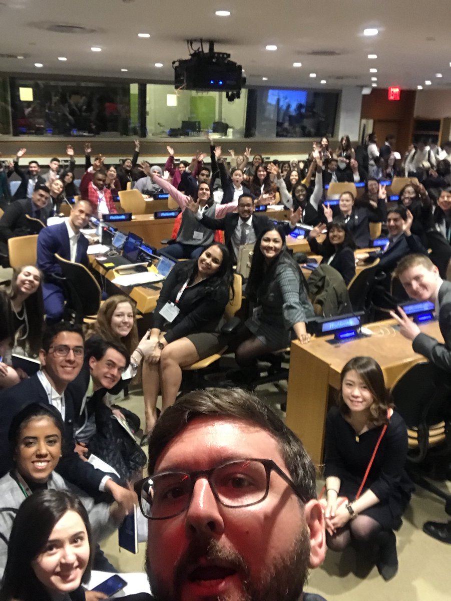 We have major challenges ahead but trust me the future is bright and sustainable thanks to the UN #youthassembly @Nature_DCMDVA <a href="/Khkisogo/">Kahlil Kettering</a>