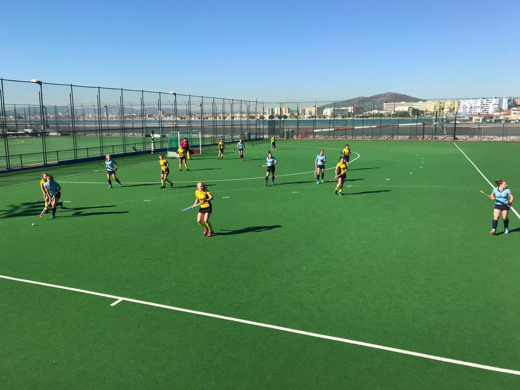Opnieuw een volle hockeydag met <a href="/DESdames1/">DES Dames 1</a>, <a href="/NMHC_Dames1/">NMHC_Dames1</a>, <a href="/Fletiomare/">MHC Fletiomare</a> H1 en <a href="/HVdeTerriers/">HVdeTerriers</a> D1 #gibraltar #Malaga
