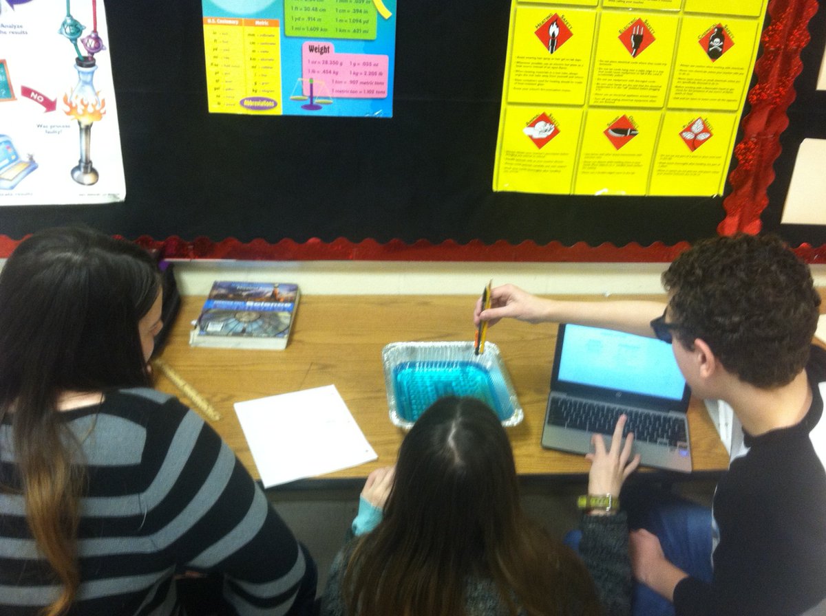 21Kballard's tweet photo. Does the size of an object you drop into a pond affect the speed of the waves?  The Dream Team wants to find out! @MadrasEagles https://t.co/7ad8r6VnbW