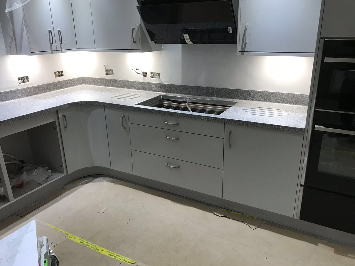 Brian Jackman على تويتر Corian Platinum Worktops With Matching Brian Jackman على تويتر Corian