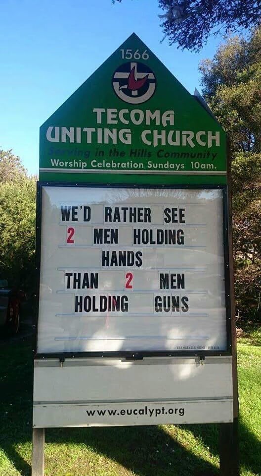 RCdeWinter's tweet photo. Who, besides dedicated #gayhaters like Mikey #Pence and his ilk would dare to disagree with this?
#StopKillingOurChildren
#StopGunViolenceNOW
Because #EnoughIsEnough https://t.co/aZK8isK9e1