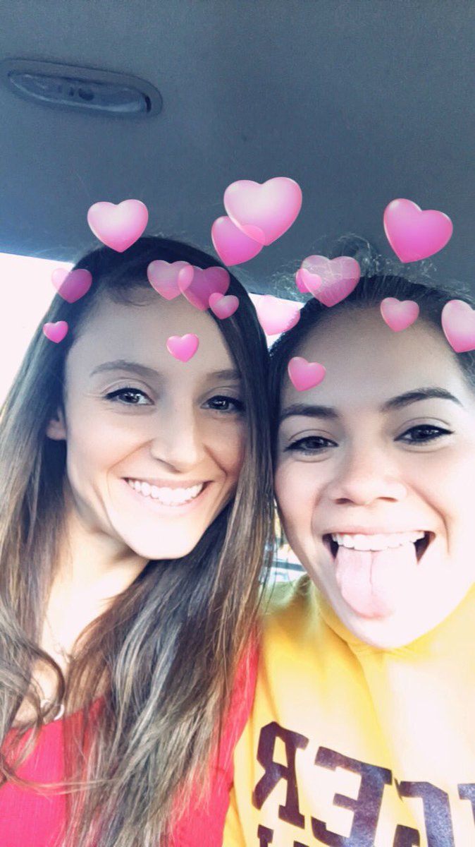 KaniFitness's tweet photo. Happy senior day to these two blessings💗 love y’all so much 
#jakd #yademag https://t.co/k0vJL3b7Cx