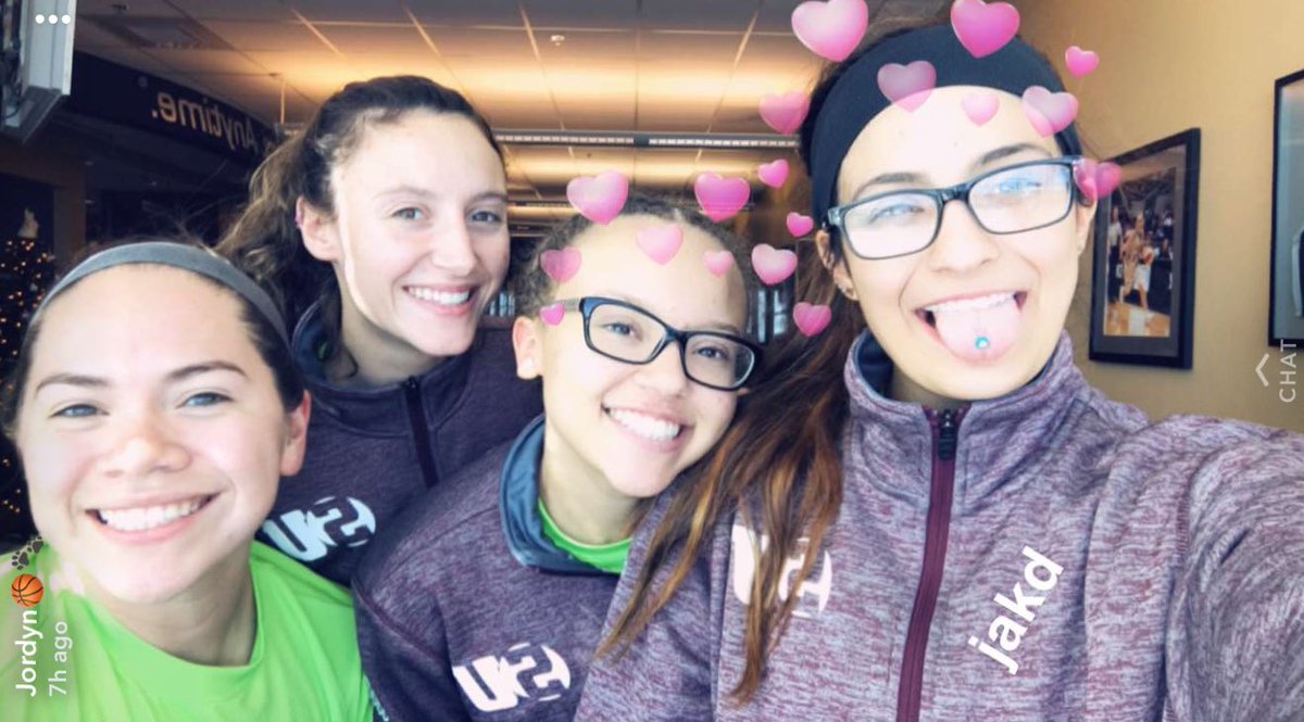 KaniFitness's tweet photo. Happy senior day to these two blessings💗 love y’all so much 
#jakd #yademag https://t.co/k0vJL3b7Cx