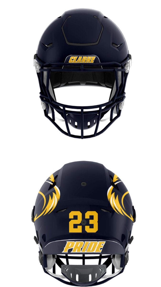Ezzard23's tweet photo. Blessed to receive an offer from Clarke University! 🦁 @ClarkePrideFB #GoPride https://t.co/vV9p9gDKpb