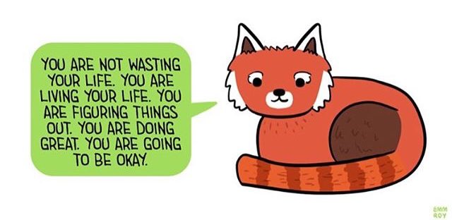 RadicalBodyLove's tweet photo. You are going to be okay. 💛

Art: Emm Roy https://t.co/rFJCow9DVH