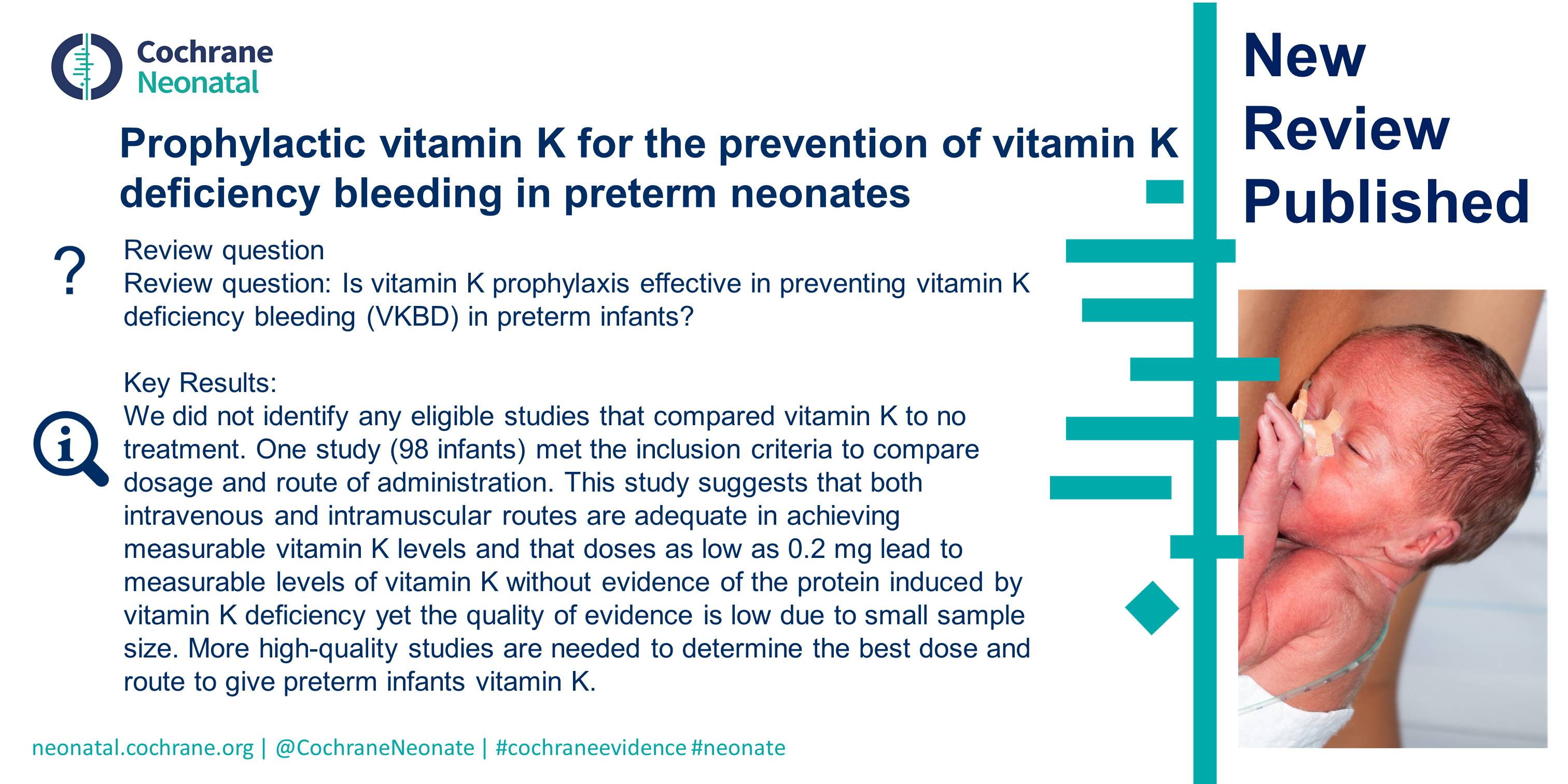 Evidence On The Vitamin K Shot In Newborns Evidence Based, 43 OFF