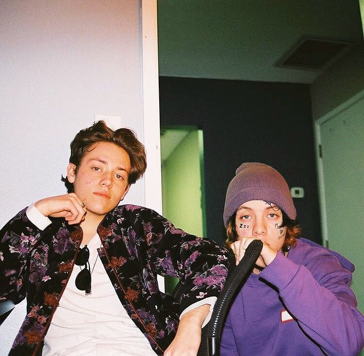 cutkoskyekat's tweet photo. ๐๐๐Canโt wait to watch the video!! @lilxanfuhyobih @EthanCutkosky #heartbreaksoldiers #ekat19 #lilxan https://t.co/xHEJzKgYrP