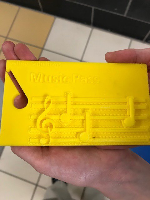 SolleySTEM's tweet photo. Another solution for a client! Mrs Wilson accepts her new bathroom pass. Created and printed by a member of our Solley Sollutions Club!
@SolleyAACPS #AACPSAwesome @krisyvonne @TripleEaacps @aacpsoit https://t.co/EWoXb2yWCS