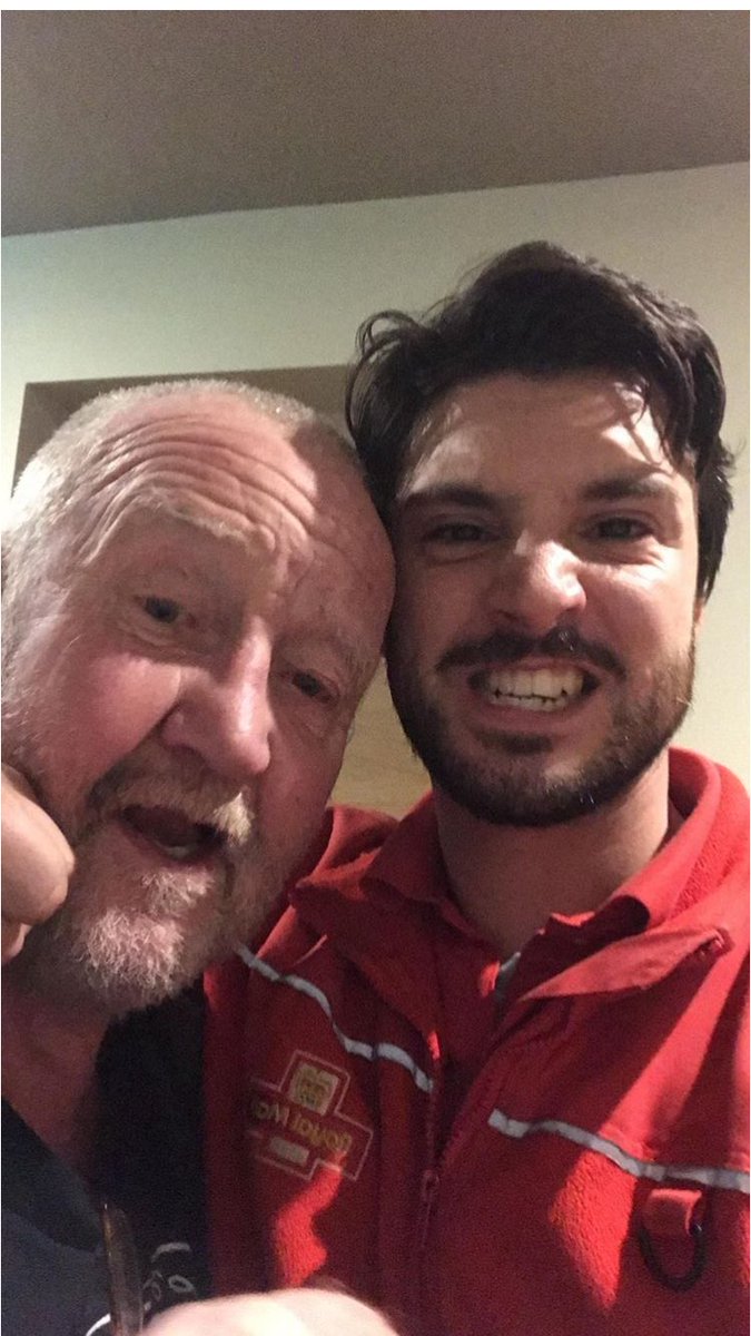 Fancy your postman sending you a pic of him and your 62 year old grandad in the pub 😫