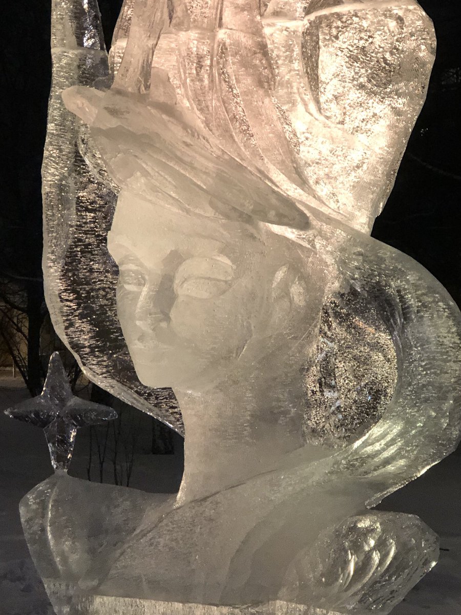 riikka_huttunen's tweet photo. Mikkelin jääkarnevaalit✨ #jääveistoksia #Mikkeli #Kirkkopuisto #jäänveistokilpailut #icesculptures #ice #iceart #icefestival #hellomikkeli #visitmikkeli @MikkelinK @VisitMikkeli https://t.co/lhVzHVdyHn