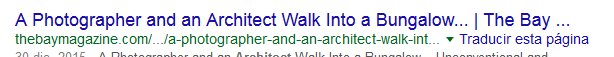 that moment when you find in google that <a href="/Photographer_PR/">DJ Photographer</a> and <a href="/architectarg/">Architect</a> walks into a bungalow (?) hahahaha niceee :)