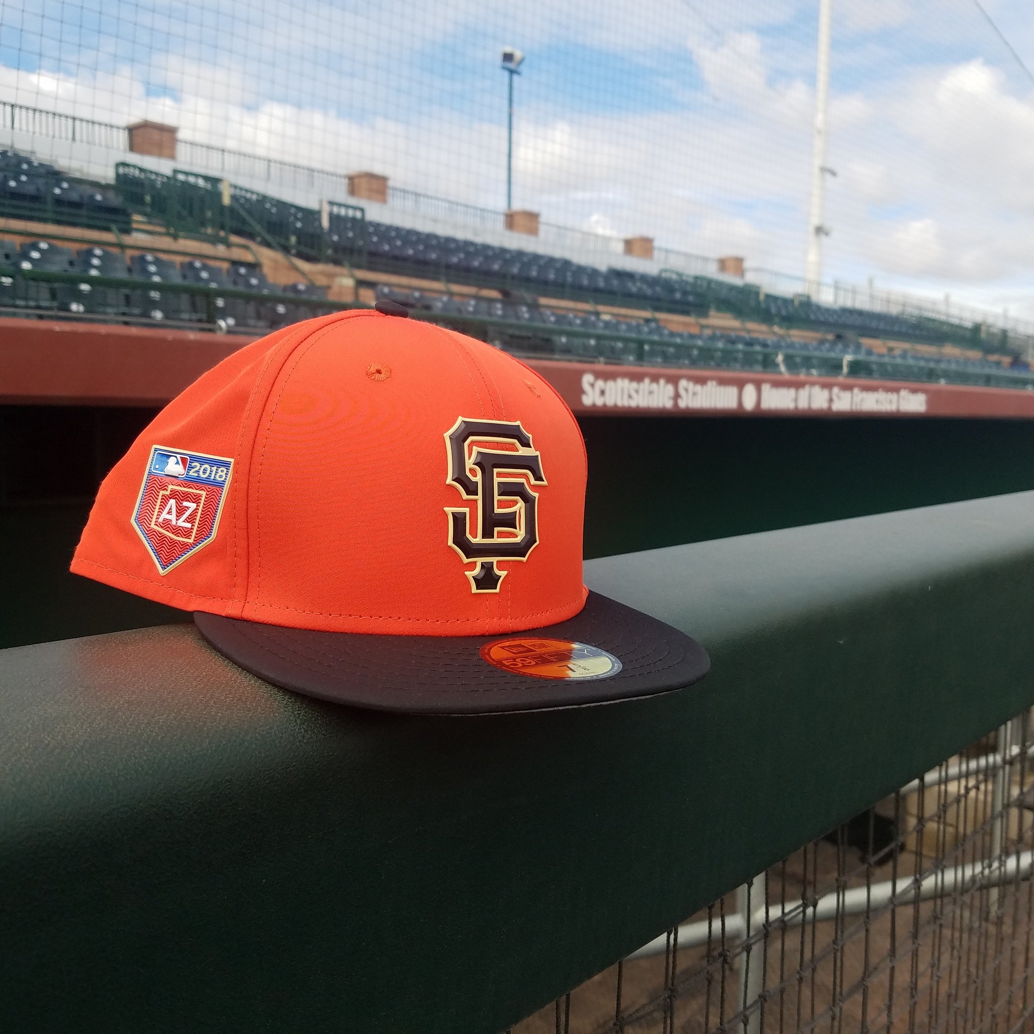Giants Dugout Store on X GREETINGS FROM SCOTTSDALE Come by and pick up the new Spring Training Cap by neweracap Are open from 10 2 every non game day sfgiants https t QUckryIle3