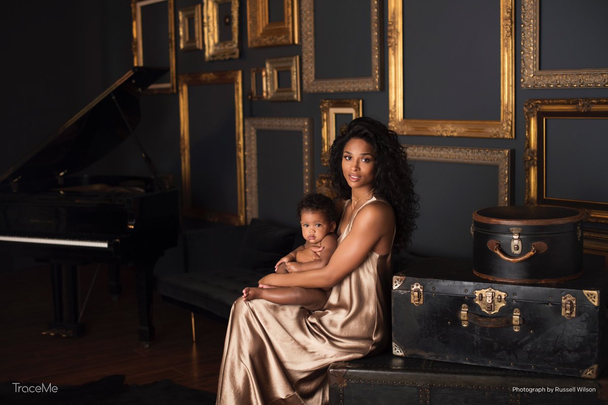 ciara's tweet photo. She’s The Sweetest Angel! Read my letter to Sienna and see more photos of Baby SiSi and I Shot By Daddy on my @TraceMe_App. https://t.co/RACuLvPlcf