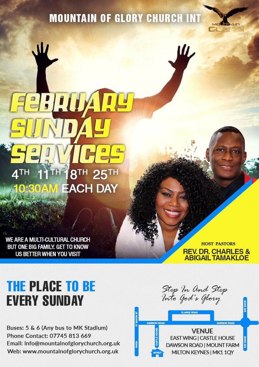 MOGCi_Church's tweet photo. Looking for a church to worship?
Do you live anywhere near us?
Pay us a visit and we promise God will meet you at your point of need.
#SUNDAYSERVICE #MOGCI #Church #Christian #Faith #MiltonKeynes https://t.co/IFtzeRMD9A