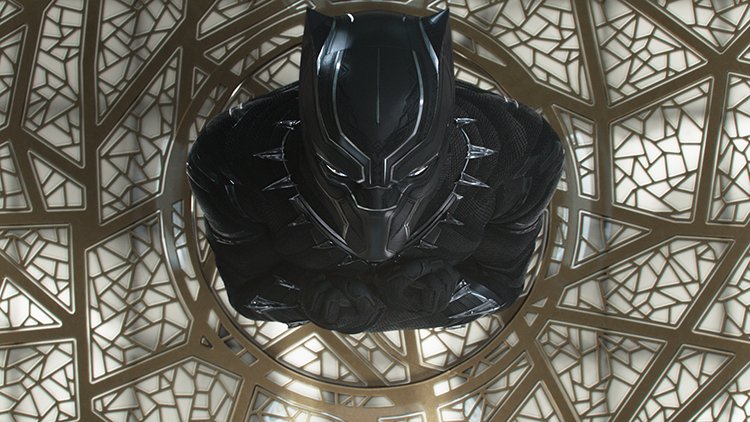 The_Watchlist's tweet photo. The @MarvelEntCA throne belongs to @theblackpanther. Our review: https://t.co/eEH85WIiPJ #BlackPanther https://t.co/A1LjWr45P8