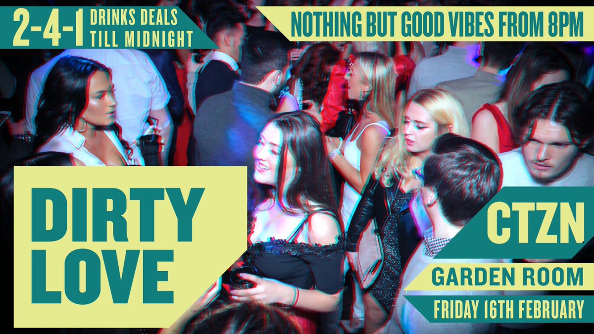 Tomorrow we return to the one and only <a href="/ctznbar/">CTZN Bar</a> ✔

Catch our resident DJ's dropping the best house grooves! 🙌🔊