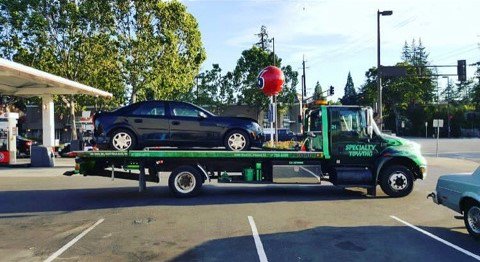 #RedwoodCityTow #VehicleTow #PrivatePropertyTowing