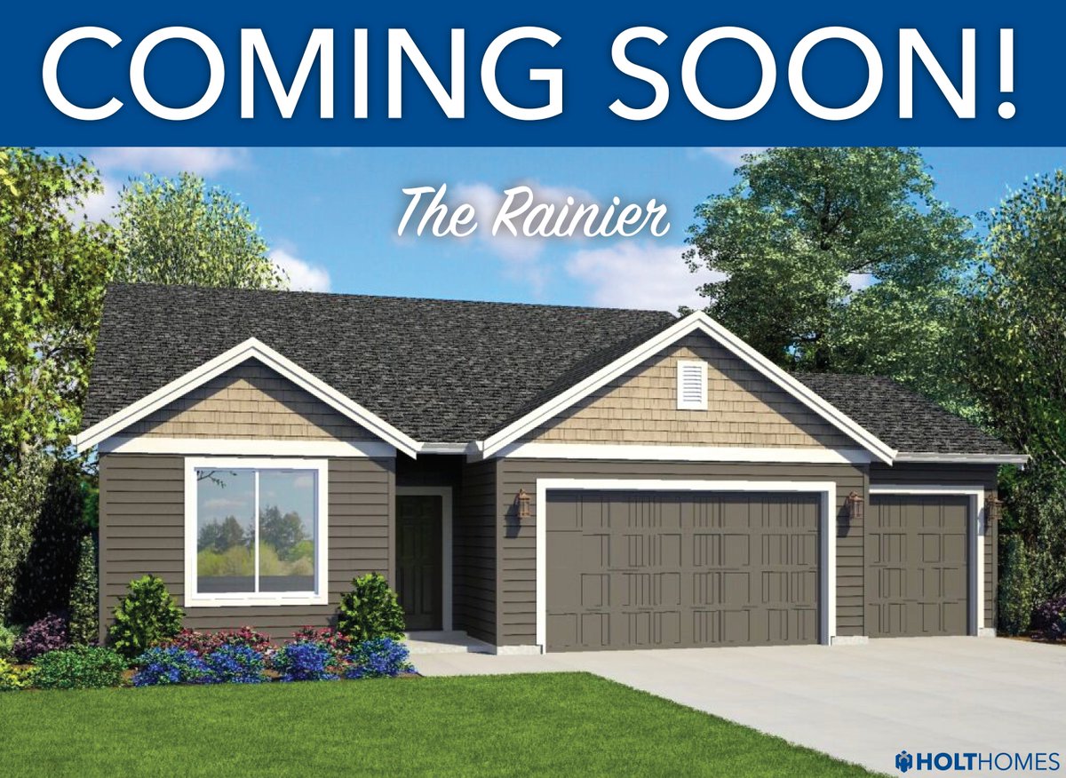 teamwollam's tweet image. Coming soon to Legacy Place, the Rainier floor plan, the one level home you've been waiting for! Contact Chad at 360.609.0111 for info on this home plan. #onelevel #onestoryhome #comingsoon #holthomes #teamwollam buff.ly/2o9eKPd