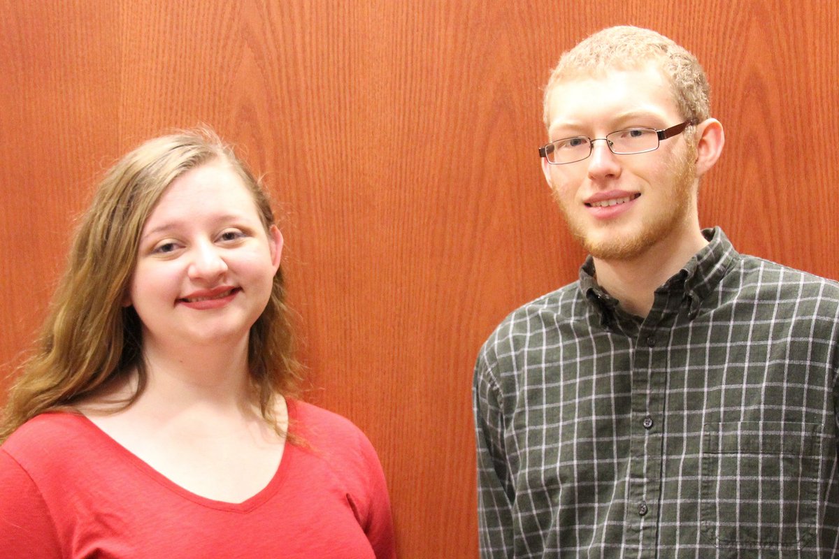 Mary Czyzewski and Daniel Steely were named this week as National Merit Finalists.