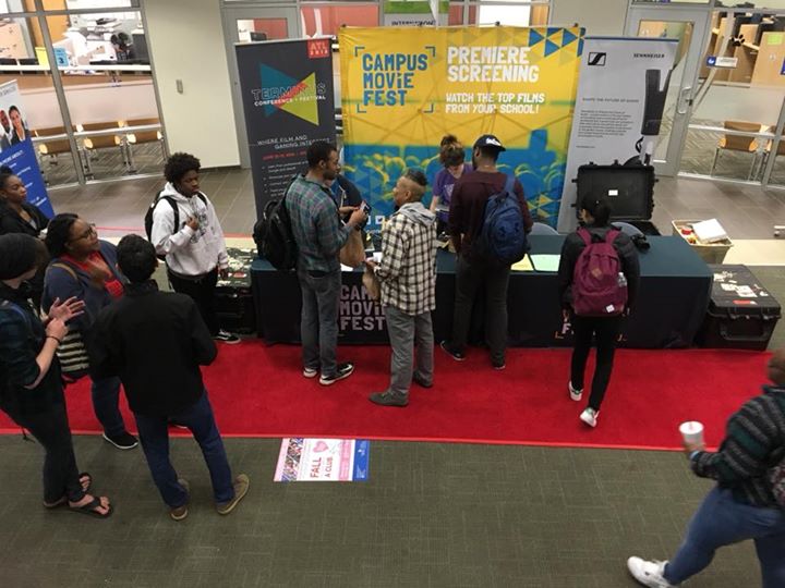 GSU_Perimeter's tweet photo. Don't forget @campusmoviefest launches today, Panthers!! https://t.co/6BfyOeweXF #CMFatPC #GSUPerimeterCollege #CMF https://t.co/IuOo768RfV