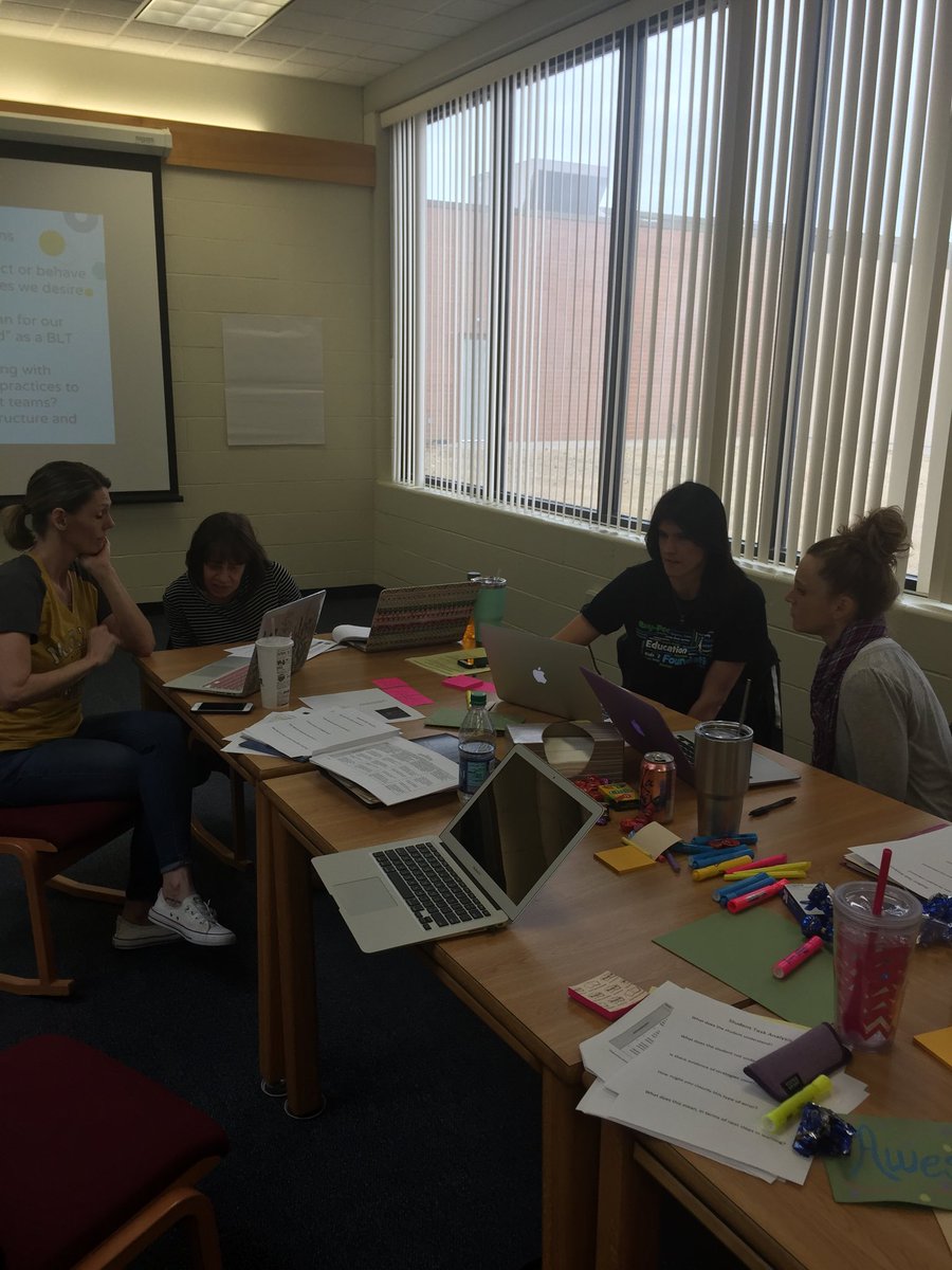 SGStingrays's tweet image. Our teachers are unpacking priority learning targets and setting goals during our PLC training. #raypec