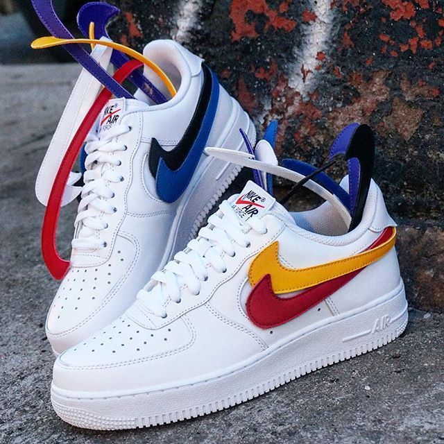 Sneaker Shouts™ "Dropped via Nike US Nike Air Force 1 Velcro "Swoosh Pack" BUY HERE: https://t.co/0r2ulgFjcc https://t.co/SuMidbO493" / Twitter