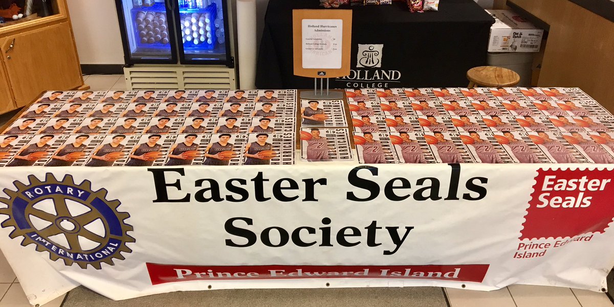 Game day at the <a href="/HC_CCE/">Holland College CCE</a> !!

<a href="/CanesWBball/">Holland Hurricanes W Basketball🏀</a> and <a href="/CanesMBball/">Holland Hurricanes M Basketball🏀</a> in support of <a href="/EasterSealsPEI/">Easter Seals PEI</a>