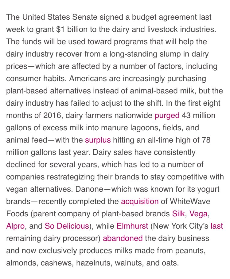 KatePow3ll's tweet photo. The current state of the dairy industry: https://t.co/GxSSFBuHYb