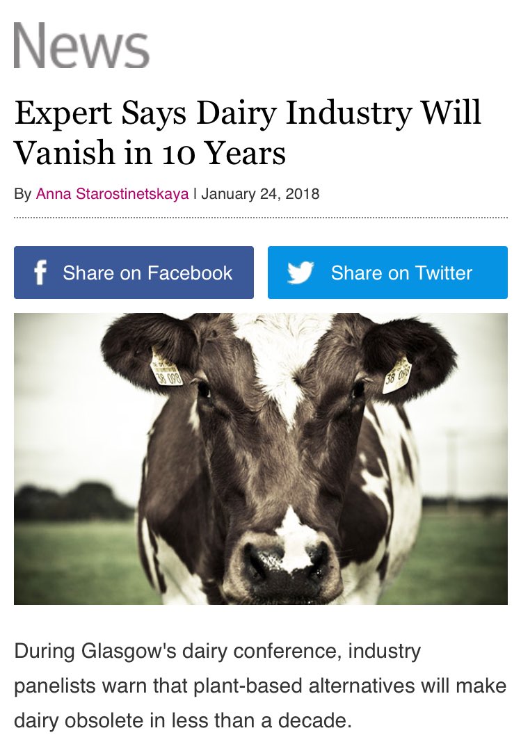 KatePow3ll's tweet photo. The current state of the dairy industry: https://t.co/GxSSFBuHYb