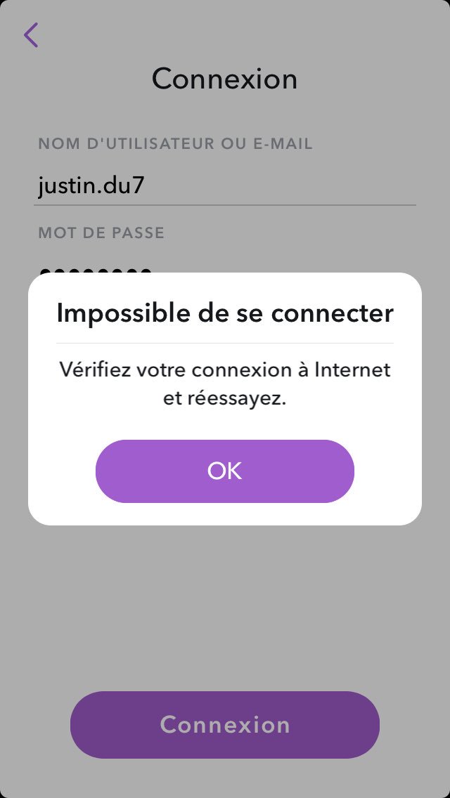 justinposay77's tweet image. Y’a intérêt qui enlève cette MAJ de ses mort #snapchatbug