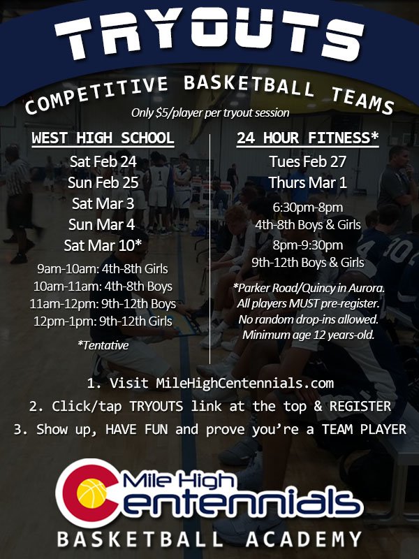 MONDOathletics's tweet photo. TRYOUTS announced. Evaluating BOYS &amp; GIRLS in the 4th-12th grades for 2018 spring, summer and fall competitive basketball teams. Visit https://t.co/gekaxUnxFW to REGISTER NOW! https://t.co/4cWHwsk8P7