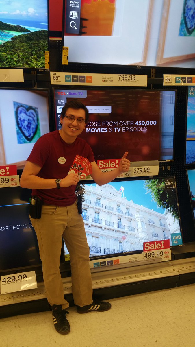 Couldn't be more proud of Elec TM David for helping protect guest's purchases 7x already this week!!! #G190domination #T2157 #D170