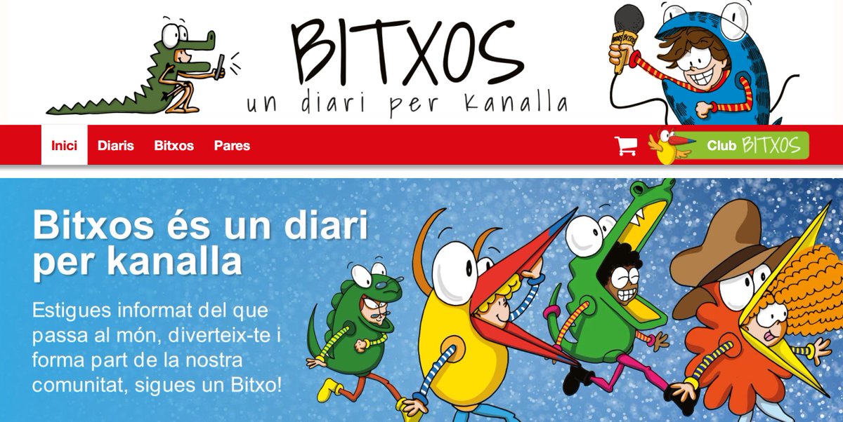 IDEALTHINKINGb's tweet photo. El #diaribitxos és ideal pels nens, els dóna un gran moment de diversió!!! https://t.co/PDqtdY6GLs