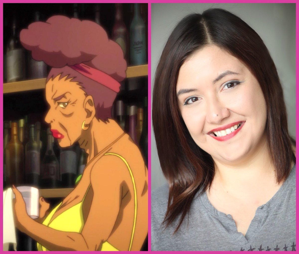 caitlinsvoice's tweet photo. SOOOO very excited for all these talented actors! PLEASE check out Christopher Llewyn Ramirez as Pedro, and Oscar Contreras, Omar Padilla, Ivan Jasso, Rodney Garza, &amp; Ram Munguia as all kinds of folks- PLUS walla in Spanish! ¡En serio! #GaroVanishingLine @FUNimation https://t.co/Sn4O9gFSuB