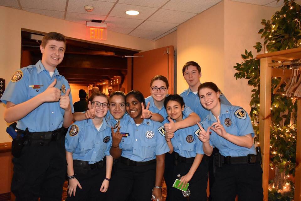 madisonpolice's tweet photo. Our #MPDexplorers had a blast this past weekend competing with other Explorers at the 2018 WIsconsin Law Enforcement Explorer State Conference!
#WLEEAA18
Find out more about our Explorer Post:
https://t.co/BFpyEQ7cUy https://t.co/VYcyXFdORN