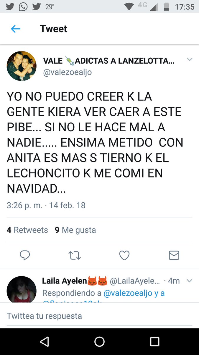 maria_borsal's tweet photo. Che la vale no entiende porque queremos bajarlo al Brian??? Alguien le puede explicar las palabras respeto, dignidad... No le hace mal a nadie??? Ya le hizo mal a una piba de 23 años, le hizo mal a la mamá de su hijo!!! https://t.co/3rr4mat3lE