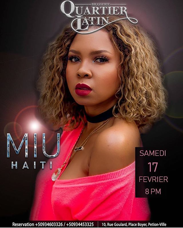 sakaptwit's tweet image. MIU @miuhaiti at @brasserieql this Saturday #Feb17th ift.tt/2o1Ra7B