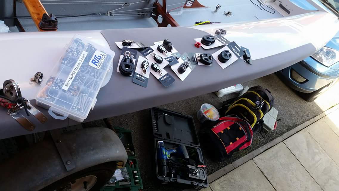 Drill a couple of holes, bang some fittings on add some Marlow goodness and you have a fiveoh